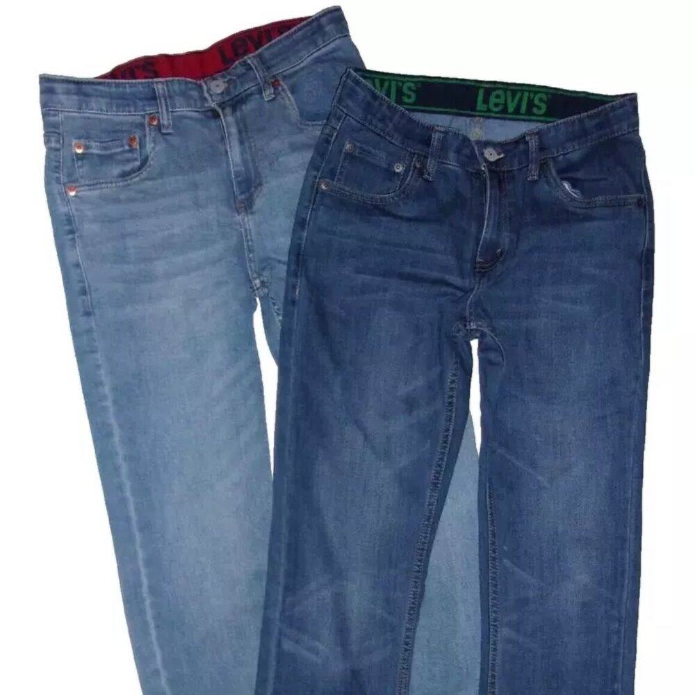 LEVIS Girls Denim Jeans Lot SZ 16